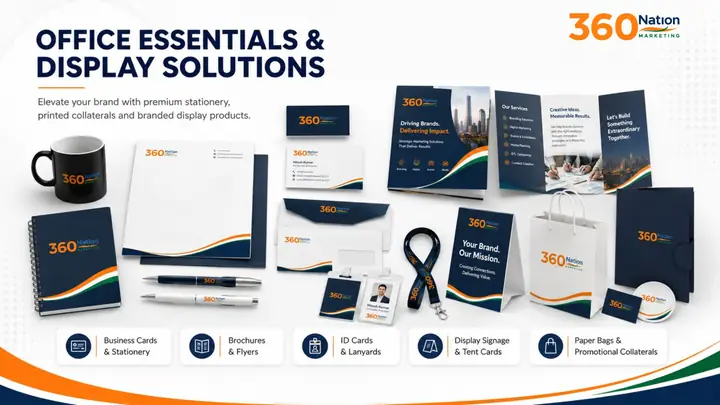 Office essentials and display solutions