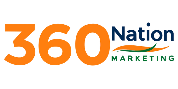 360 Nation Marketing Logo